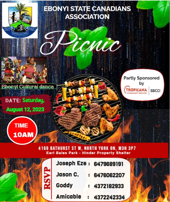 2023 Ebonyi State Canadians Picnic