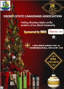 Put Christmas smiles