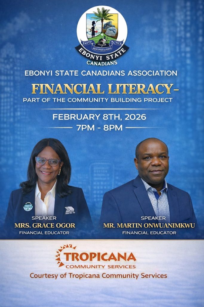 Financial Literacy Workshop – Ebonyi State Canadians Capacity Building Project
