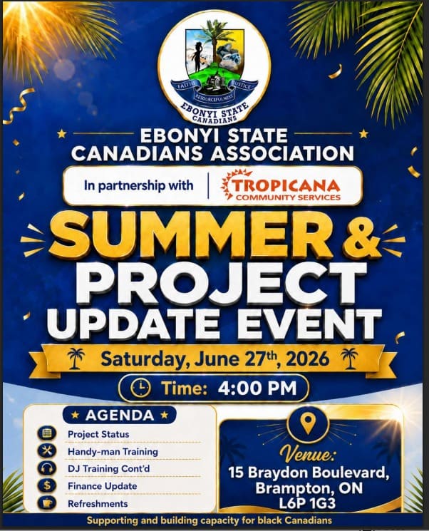 Summer & Project Update Event